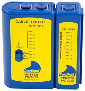 NETWORK CABLE TESTER, 33MM, 97MM, 58MM TESTER TYPE FOR GREENLEE COMMUNICATIONS - Afbeelding 1 van 1