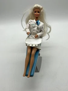 Zahnarzt Barbie Set 1997 Mattel 17255 Puppe Dentist 90er - Bild 1 von 4