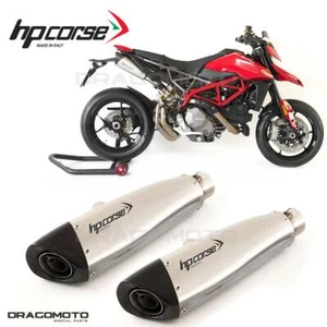 DUCATI HYPERMOTARD 950 2019 2020 Scarico HP CORSE Titanio EVOXTREME Omologato - Foto 1 di 8