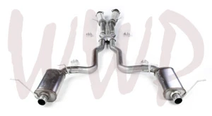 Stainless CatBack Exhaust Muffler System 12-21 Jeep Grand Cherokee 6.2L/6.4L SRT - Picture 1 of 3