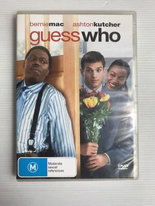 Guess Who Bernie Mac Ashton Kutcher Zoe Saldana DVD R4 Comedy - Bild 1 von 4