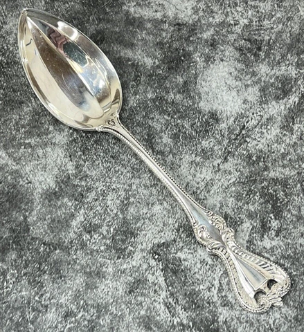 Old Colonial by Towle Sterling Silver 7 1/8" Oval Soup / Dessert Spoon - No Mono Cover