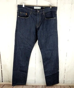 Pantalones de mezclilla para hombre ESPRIT lavado oscuro de ajuste recto 36 x 32 - Imagen 1 de 6