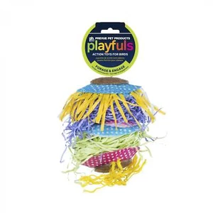 Prevue Pet Playfuls Barn Dance Bird Toy - Picture 1 of 1