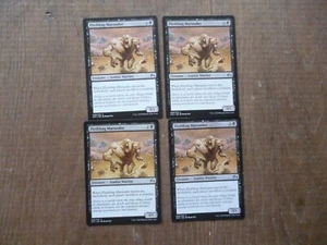 MTG 4 x Fleshbag Marauder uncommon Origins card Magic The Gathering Playset - Picture 1 of 1