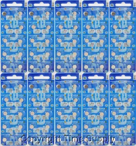 100 pcs 315 Swiss Renata Watch Batteries SR716SW SR716SW 0% MERCURY - Picture 1 of 1