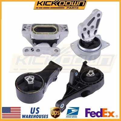 Engine Motor & Transmission Mount for 2010-2016 Cadillac SRX FWD AUTO 3.0L 3.6L Foto 1 de 4