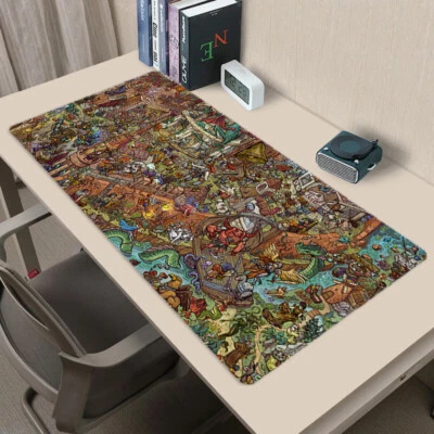 WHERE'S FBLTHP Magic The Gathering Juego de Cartas Magic The Gathering Alfombra de Juego TCG CCG Alfombrilla PAD 40X70CM Foto 1 de 2