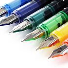 Disposable Fountain Pens Medium Point Assorted Colors Pack Of 12 TOS-DFPAST12M