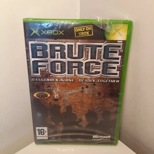 Brute Force Microsoft Original Xbox Game BRAND NEW SEALED SEE PHOTOS PAL PEGI 16 - Picture 1 of 12