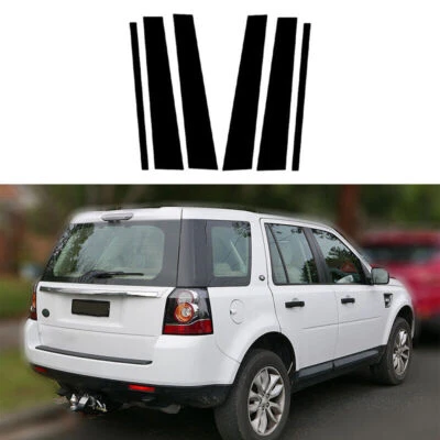 Комплект черных накладок на стойки стойки двери пианино для Range Rover Sport 06-13 - Изображение 1 из 4