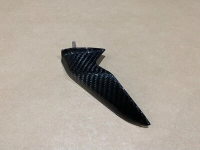 Carbon Fiber Ducati 1199 1299 Panigale Rear Lower Chain Guard Mud Fairing Cowl - Image 1 of 4