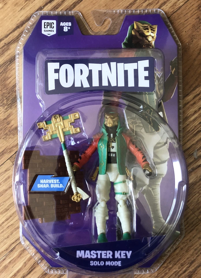 Jazwares Fortnite Solo Mode Core Collectible Figure Inferno S4