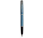 Parker Latitude  Rollerball Pen Silky Blue & Silver Trim  New In Box