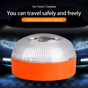 Car Emergency Light V16 Homologated DGT Approved Beacon Light Rechargeable - Picture 1 of 7