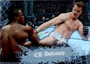 2010 Topps UFC Main Event Cb Dollaway #106 (107929)