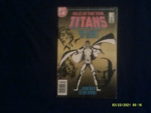1984 DC COMICS TALES OF THE TEEN TITANS # 49 w/ DR.LIGHT IS BACK - Picture 1 of 3