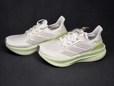 Sapato Adidas Ultraboost 5X Feminino Vários Tamanhos Branco Linho Verde JH7254 NBY - Imagem 1 de 4