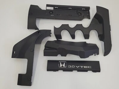 Honda Accord Etc. Engine Cover Trim Beauty Cover Panel Set V6 3.0 J30A1 - image 1 of 4