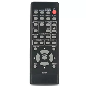 R007 Telecomando per Hitachi CP-A52 CP-D10 CP-X306 CP-X20 CP-X301 CP-X401 - Foto 1 di 5