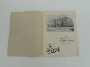 MANTOVA VILLAGGIO SCUOLA ELEMENTARE MANTOVA, LIBRO SCUOLA OHIO 1963-64 - Foto 1 di 7