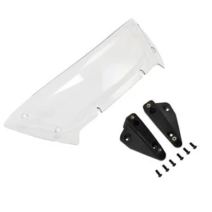 6'' Clear Windshield & Bracket Mounts Fit For Harley CVO Road Glide 2023-2025 - Picture 1 of 15