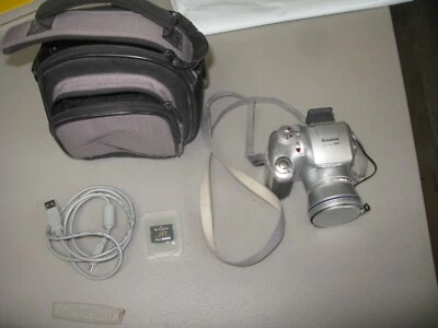 Fujifilm Fine Pix 3800 3.2MP Digital Camera Silver Tested - Image 1 of 4