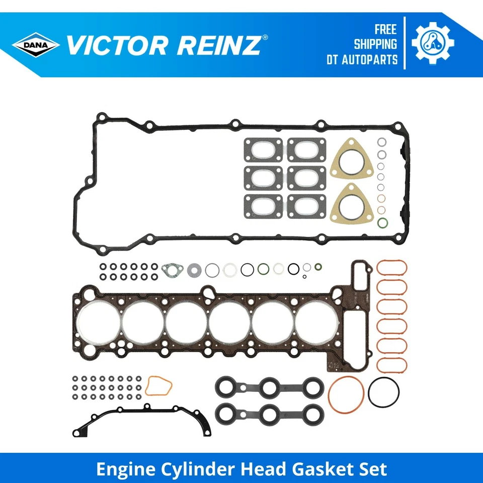 Juego de juntas de culata de motor para BMW 325is 1993-1995 Victor Reinz 1994 Foto 1 de 1