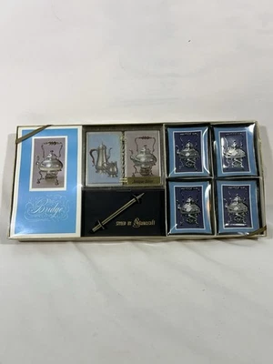 VTG Minneapolis Institute of Art  1960 Stancraft Bridge Set Original Box - Image 1 of 4