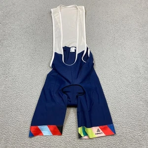 Ceroti Bicycling Bib Shorts Men's Medium Long Inseam Powerband - Picture 1 of 6