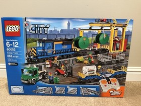 LEGO CITY: Cargo Train (60052) NEW