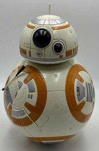 DISNEY STORE Star Wars BB-8 Droide Astromecánico 9.5" Juguete Rodante 007 -¿Funciona??? - Imagen 1 de 6