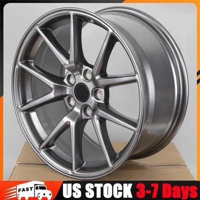 New 18 Inch Replacement Wheel Rim for Tesla Model 3 2017 2018 2019 2020 2021 Rim Foto 1 de 4