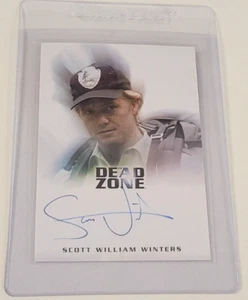 2004 DEAD ZONE Ranger Randy SCOTT WILLIAM WINTERS Authentic AUTOGRAPH CARD Auto - Picture 1 of 5