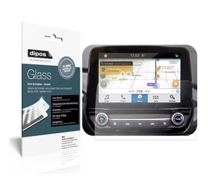 2x Pellicola Protettiva per Ford Kuga Display (ab 2020) Protezione opaco Vetro - Picture 1 of 8