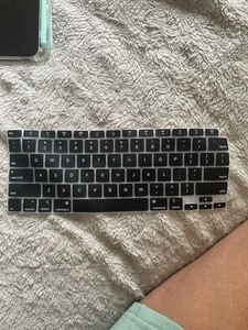 1PC English Silicone Keyboard Cover US for MacBook Pro14"16" 2025-2021 M4M3M2 - Afbeelding 1 van 3