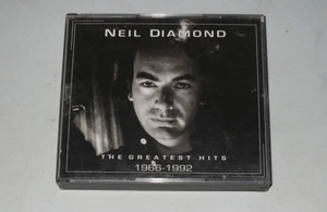 Neil Diamond - The Greatest Hits 1966-1992  (2 CD Set) 1992 Columbia ~ Fatbox - Picture 1 of 2