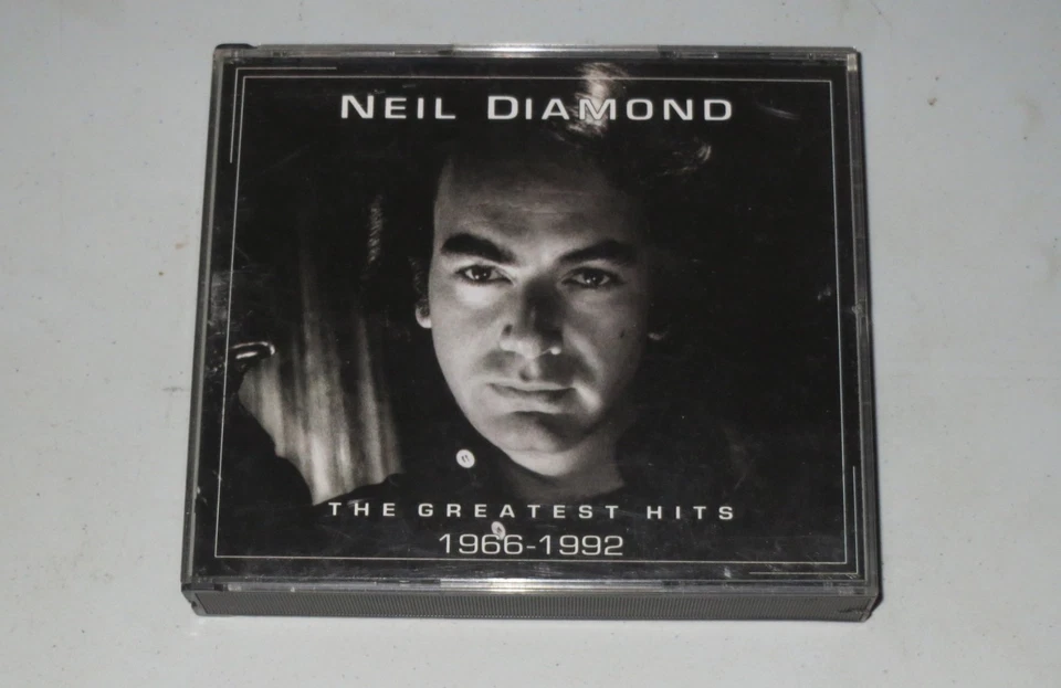 Neil Diamond - The Greatest Hits 1966-1992  (2 CD Set) 1992 Columbia ~ Fatbox - Image 1 of 2