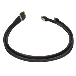 Mini SAS Cable 24 Gbps Fast Transmission /ATA Interface 0.5m Length SFF86 FY - Afbeelding 1 van 24