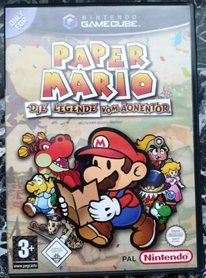 Paper Mario - Die Legende Vom Äonentor [GameCube] - Bild 1 von 4