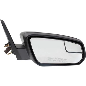 Power Mirror For 2011-2012 Ford Mustang Right with Blind Spot Glass - Picture 1 of 13
