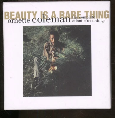 Ornette Coleman Beauty Is A Rare Thing: the Complete Atlantic Recordings CD set - Image 1 of 2