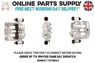 Pinza de freno delantera izquierda para MERCEDES BENZ V220 V250 VIANO VITO CDi 2003-ON Foto 1 de 4