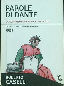 PAROLE DI DANTE CASELLI ROBERTO AUGH! 2022 \ BROSSURA CON ALETTE - Picture 1 of 1
