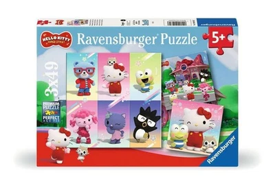Rompecabezas infantil Ravensburger 12001035 - Aventura en Cherry Town - 3x49 piezas Hola Foto 1 de 4