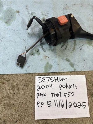 Рычаг дроссельной заслонки большого пальца 2004 Polaris Rmk Trail 550 387 - Изображение 1 из 4