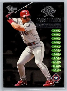 1998 SkyBox Ivan Rodriguez Double Header #15 - Picture 1 of 2
