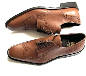 Neu Bruno Magli $ 420 Herrenschuhe 9 US (42)) hergestellt in Italien - Bild 1 von 3
