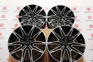 NEW 19" BMW 825M Style Alloy Wheels Staggered | Fits 1-5 Series 2011-2018 Models - Picture 1 of 10