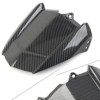 Carbon Fiber Rear Hugger Fender Mudguard For FZ09 MT09 FJ09 XSR900 14-20 - Image 1 of 4